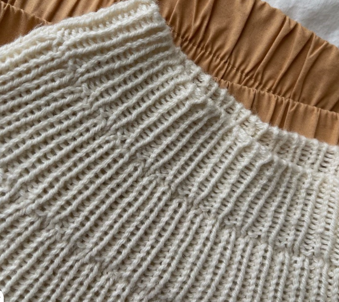 Patron &quot;Anker Tee&quot; - PetiteKnit