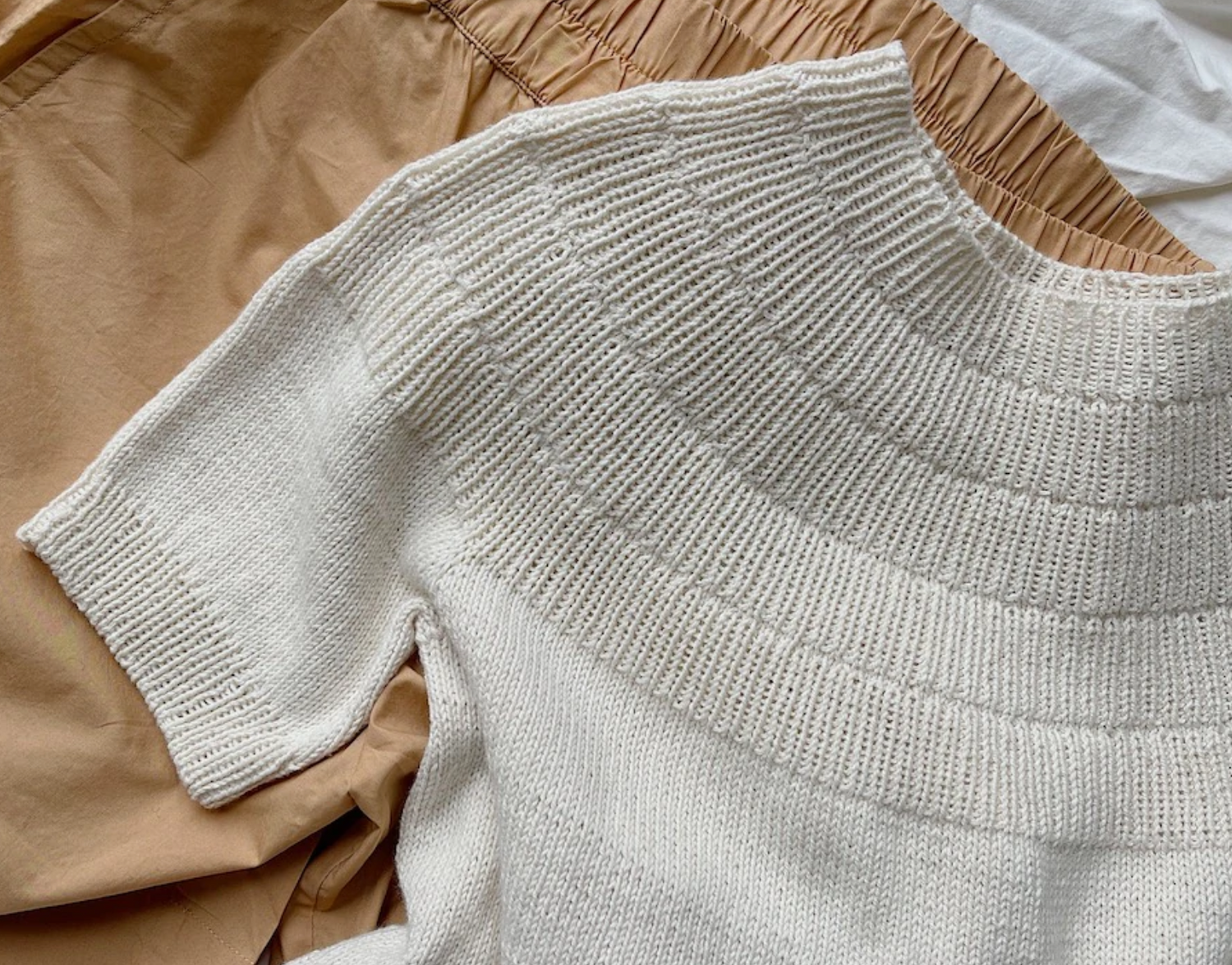 Patron &quot;Anker Tee&quot; - PetiteKnit