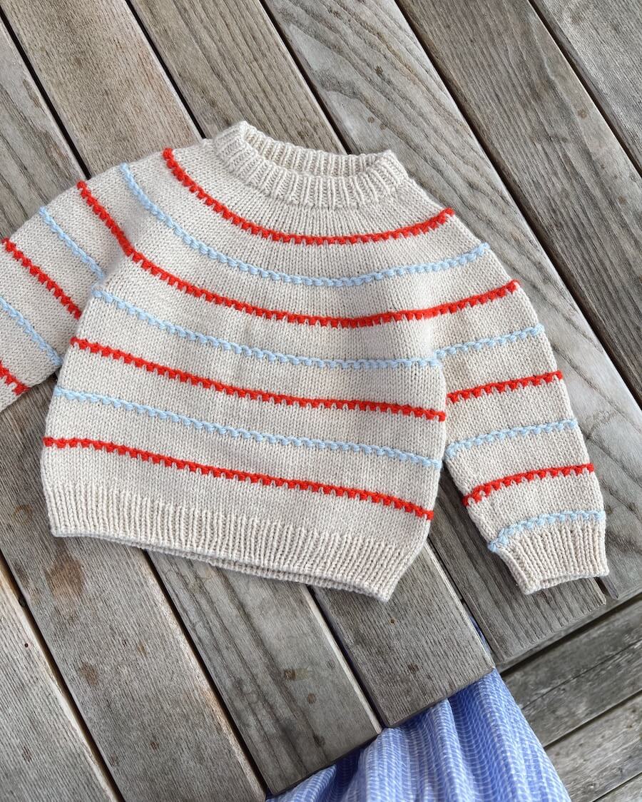 Patron &quot;Festival Sweater&quot; - PetiteKnit