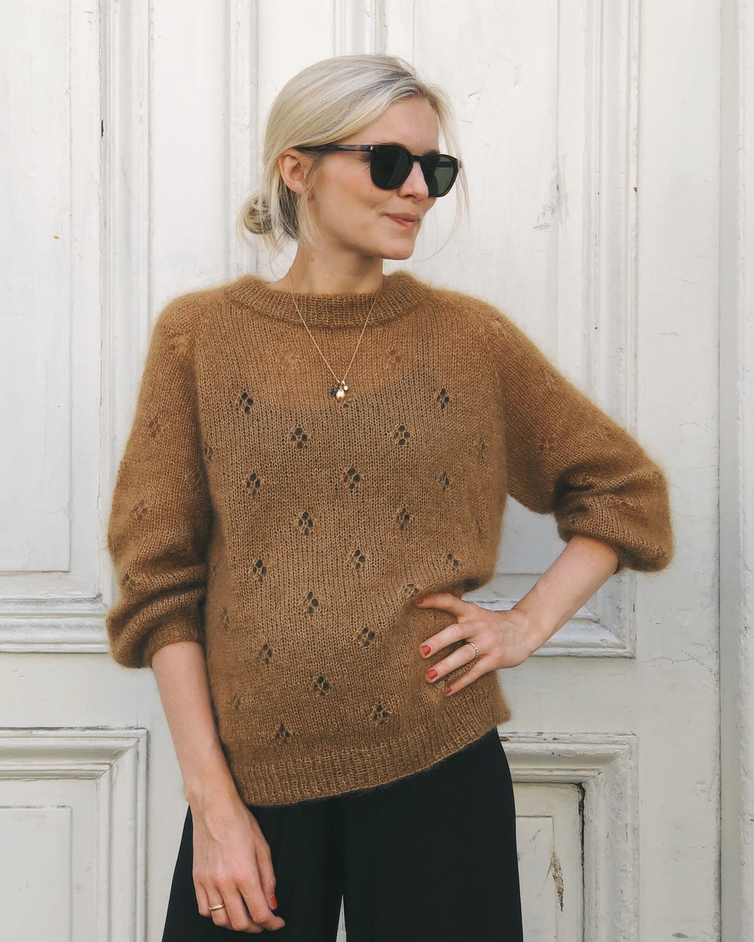 Patron &quot;Fortune Sweater&quot; - PetiteKnit