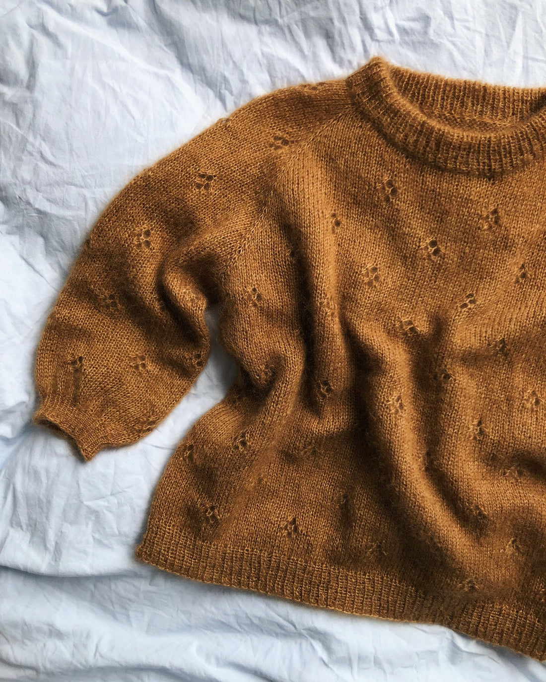 Patron &quot;Fortune Sweater&quot; - PetiteKnit