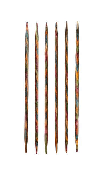 KnitPicks 8" (20cm) Rainbow Aiguilles Double Pointes