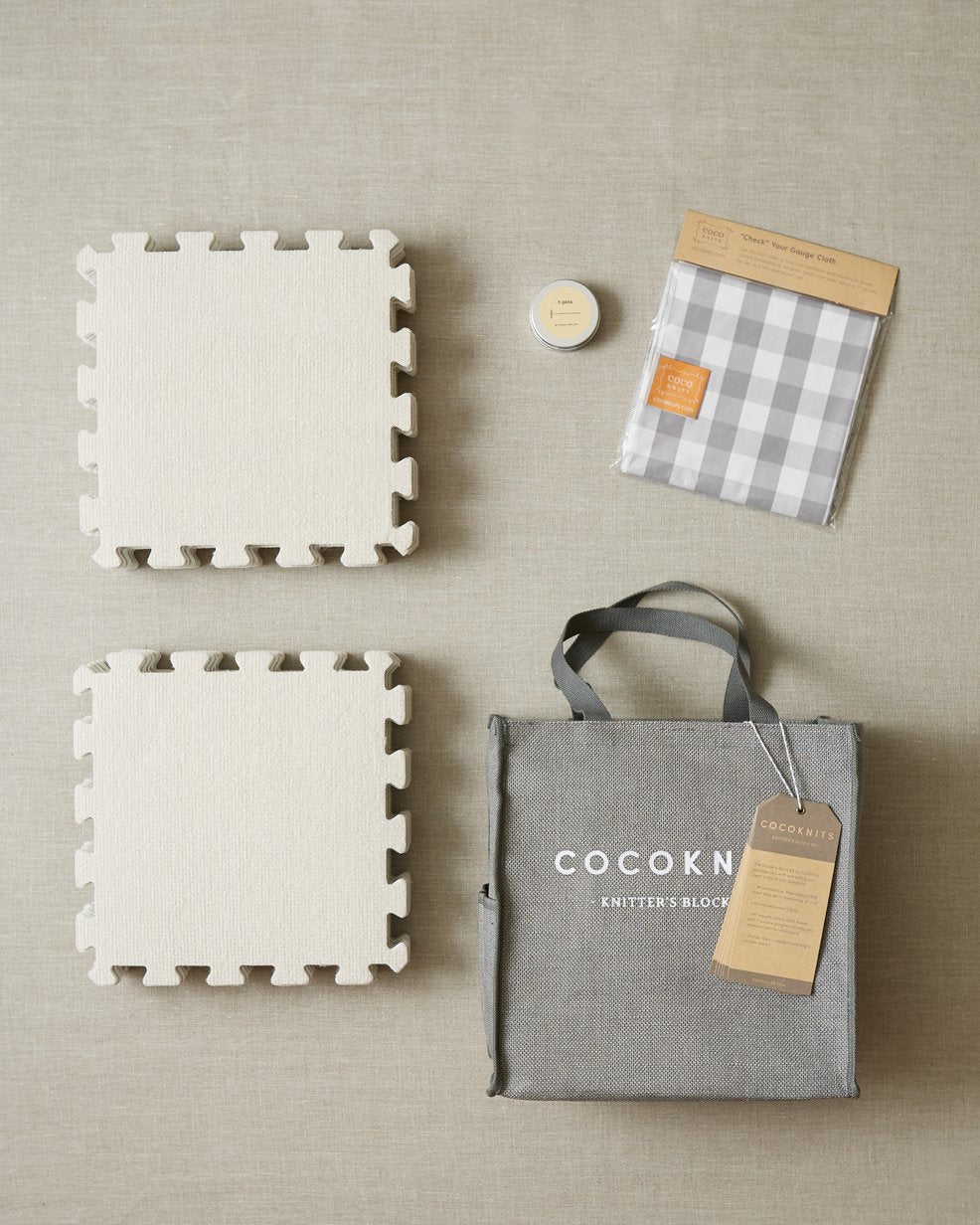 Ensemble de Blocage - CocoKnits