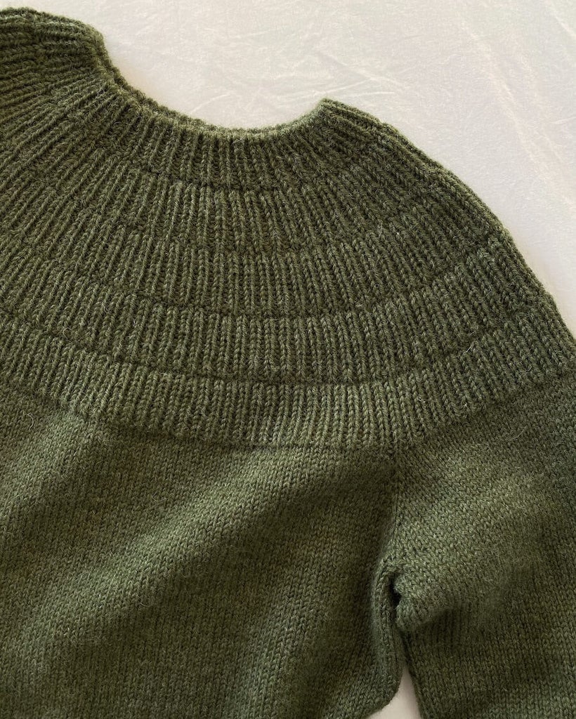 Patron "Anker's Sweater - My Boyfriend's Size" - PetiteKnit