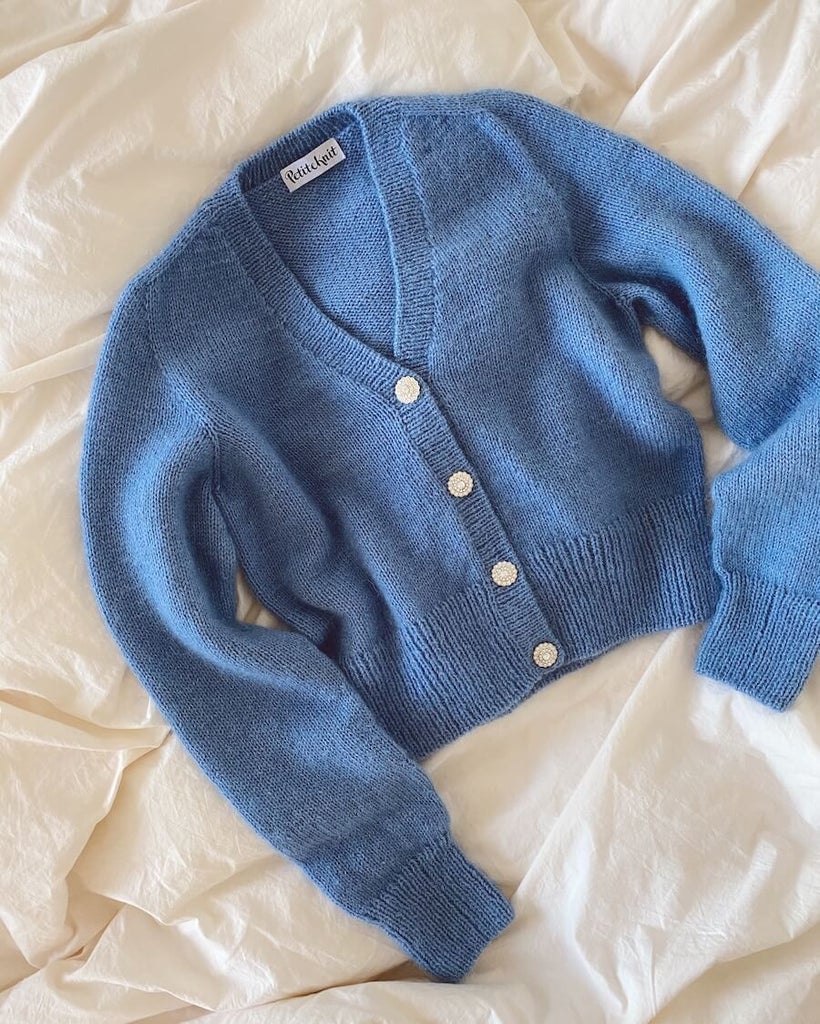 Patron &quot;April Cardigan&quot; - PetiteKnit