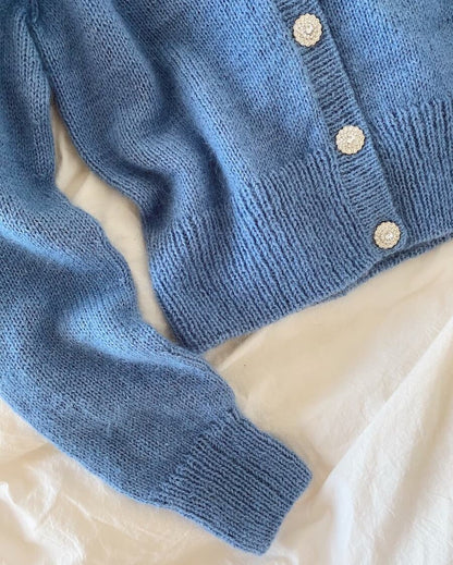 Patron &quot;April Cardigan&quot; - PetiteKnit