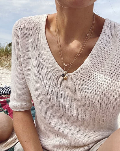 Patron &quot;Cumulus Tee&quot; - PetiteKnit