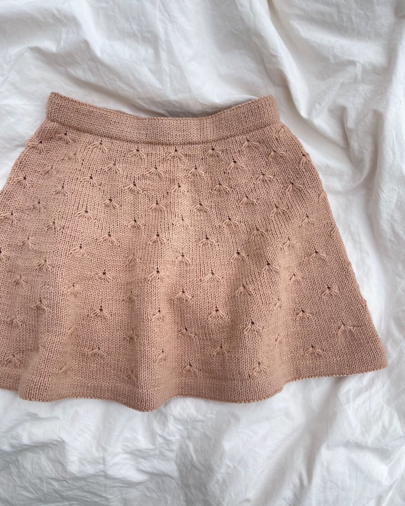 Patron &quot;Dandelion Skirt&quot; - PetiteKnit