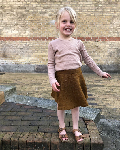 Patron &quot;Dandelion Skirt&quot; - PetiteKnit