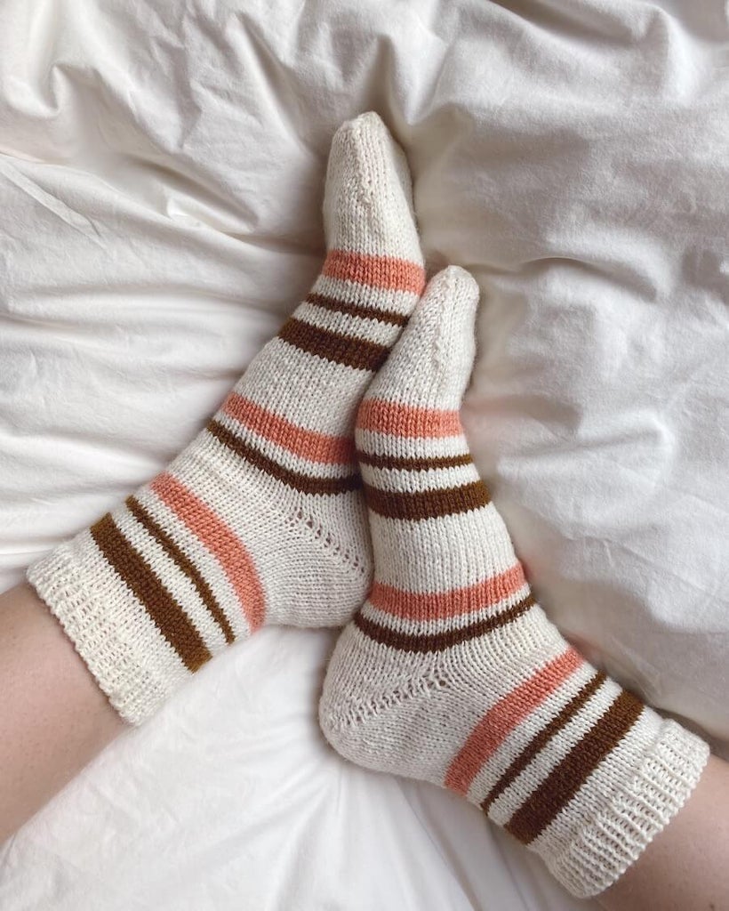 Patron &quot;Everyday Socks&quot; - PetiteKnit