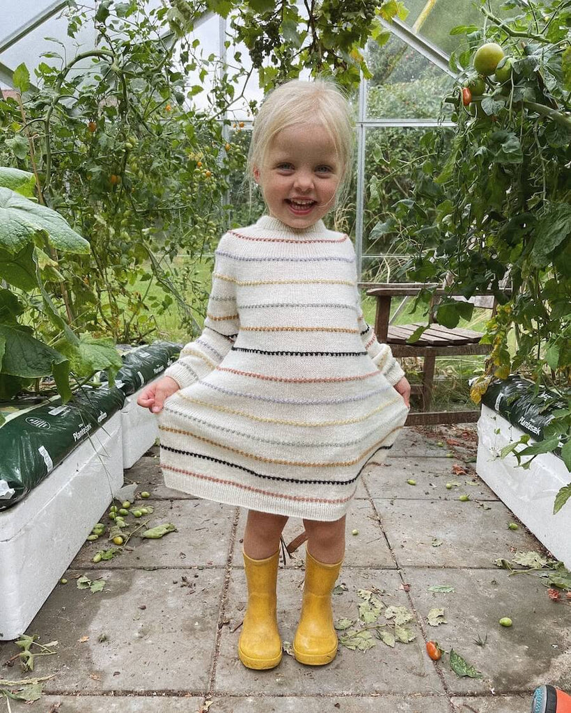 Patron &quot;Festival Dress&quot; - PetiteKnit
