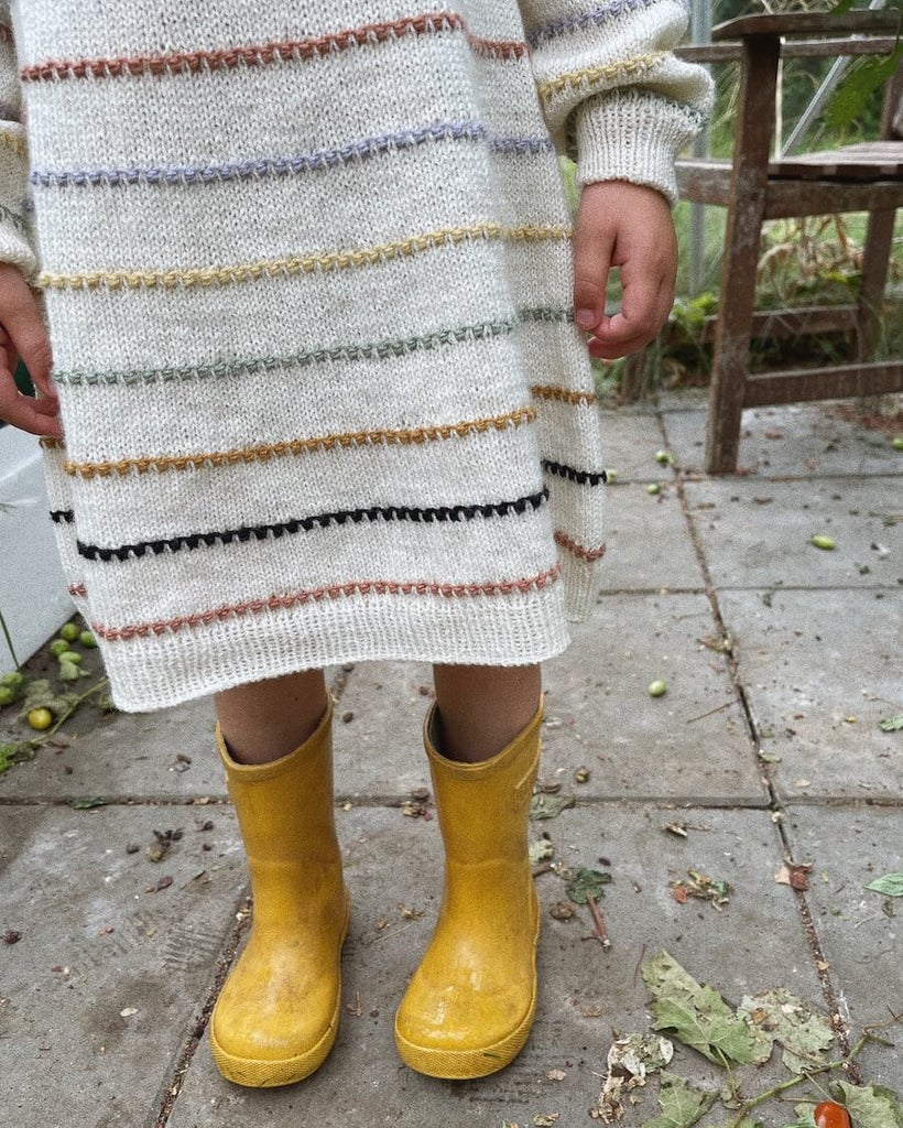 Patron "Festival Dress" - PetiteKnit