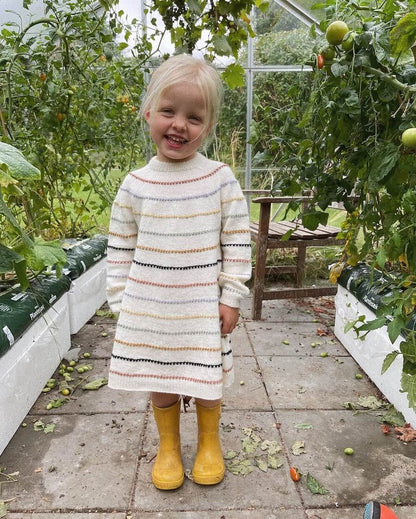 Patron &quot;Festival Dress&quot; - PetiteKnit
