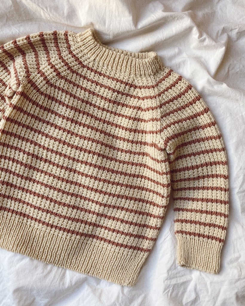 Patron &quot;Friday Sweater Mini&quot; - PetiteKnit