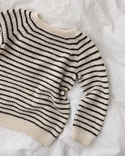 Patron &quot;Friday Sweater Mini&quot; - PetiteKnit