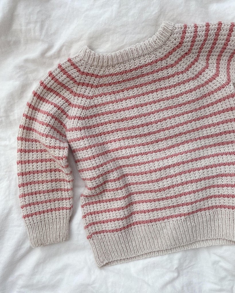 Patron &quot;Friday Sweater Mini&quot; - PetiteKnit
