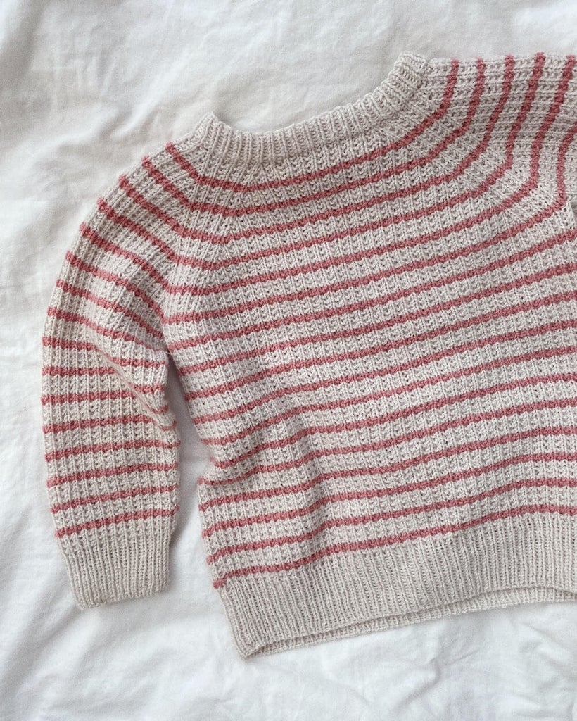 Patron "Friday Sweater Mini" - PetiteKnit