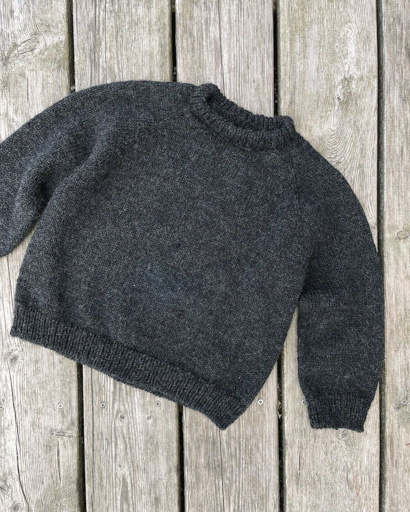 Patron &quot;Hanstholm Sweater Junior&quot; - PetiteKnit