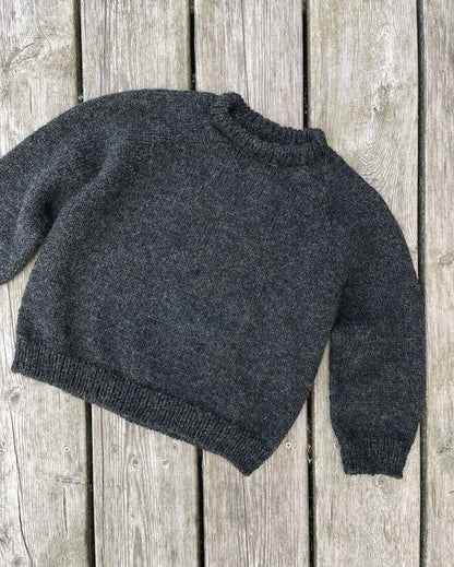 Patron &quot;Hanstholm Sweater Junior&quot; - PetiteKnit