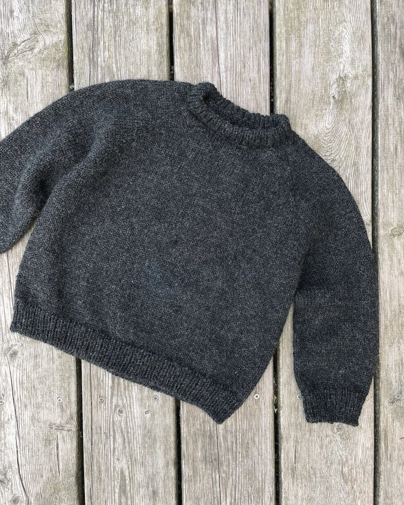 Patron "Hanstholm Sweater Junior" - PetiteKnit