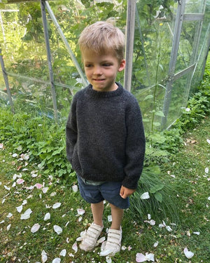 Patron "Hanstholm Sweater Junior" - PetiteKnit