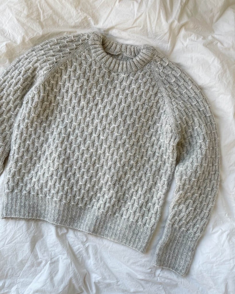 Patron &quot;Jenny Sweater&quot; - PetiteKnit