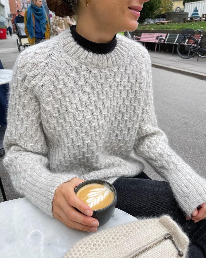 Patron &quot;Jenny Sweater&quot; - PetiteKnit