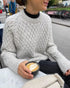 Patron "Jenny Sweater" - PetiteKnit