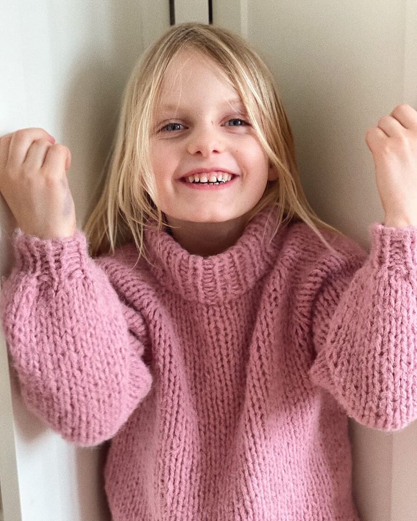 Patron &quot;Louisiana Sweater Junior&quot; - PetiteKnit