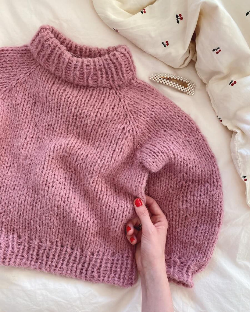 Patron &quot;Louisiana Sweater Junior&quot; - PetiteKnit