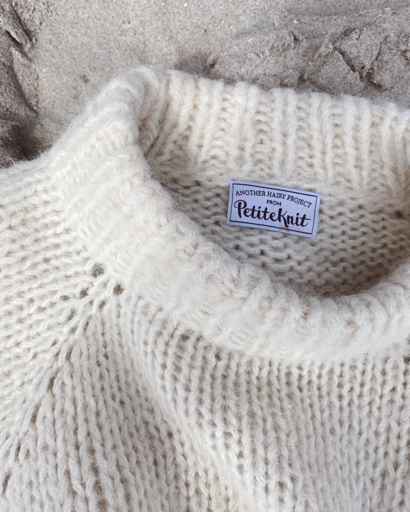 Patron &quot;Louisiana Sweater&quot; - PetiteKnit