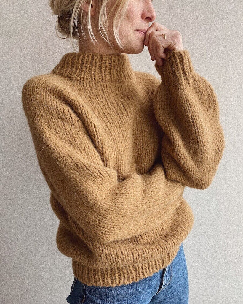 Patron "Louisiana Sweater" - PetiteKnit