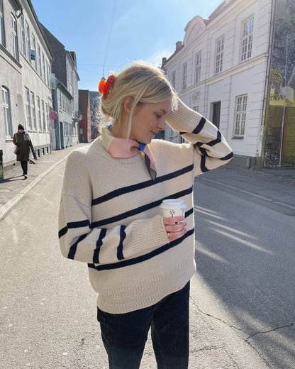 Patron &quot;Marseille Sweater&quot; - PetiteKnit