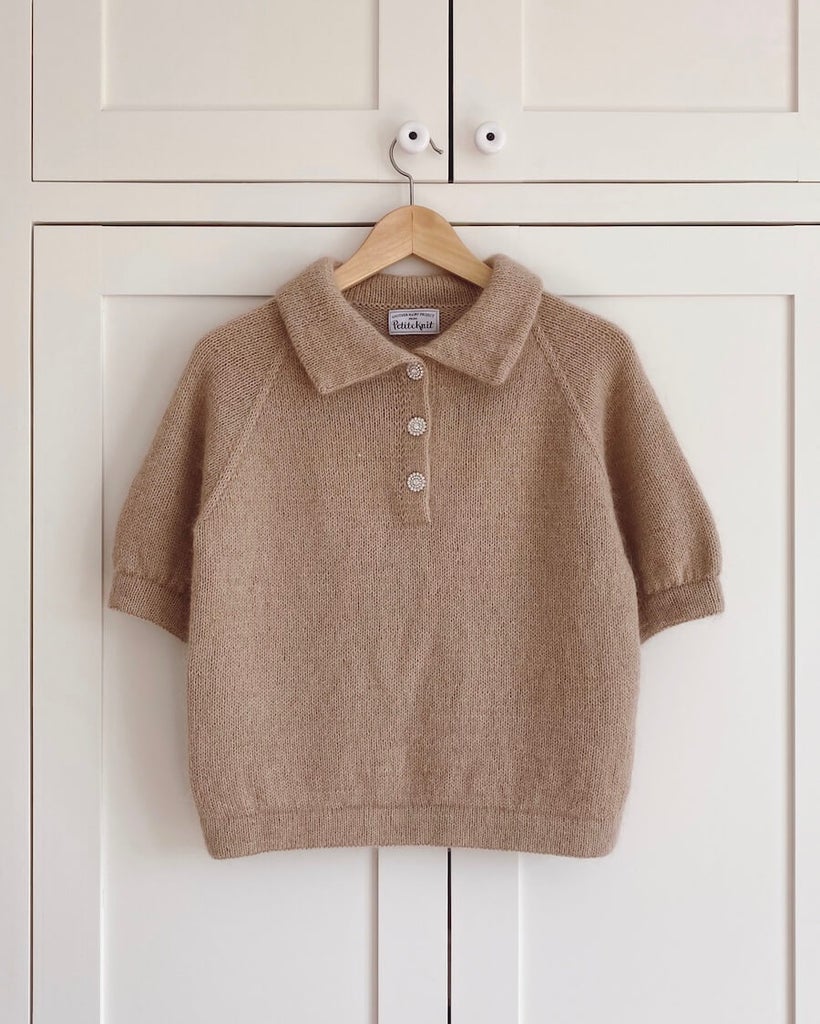 Patron &quot;Maude Tee&quot; - PetiteKnit