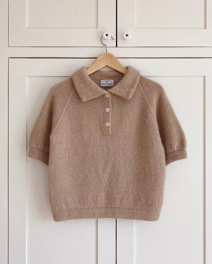 Patron &quot;Maude Tee&quot; - PetiteKnit