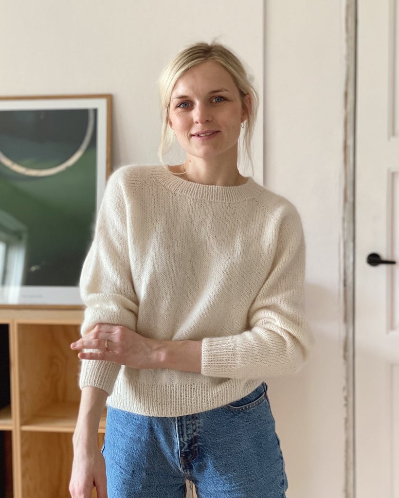 Patron &quot;No Frills Sweater&quot; - PetiteKnit