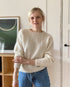 Patron "No Frills Sweater" - PetiteKnit