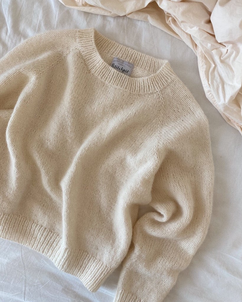 Patron &quot;No Frills Sweater&quot; - PetiteKnit