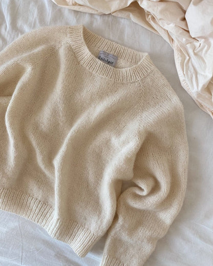 Patron &quot;No Frills Sweater&quot; - PetiteKnit