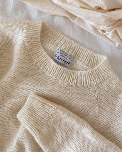 Patron &quot;No Frills Sweater&quot; - PetiteKnit
