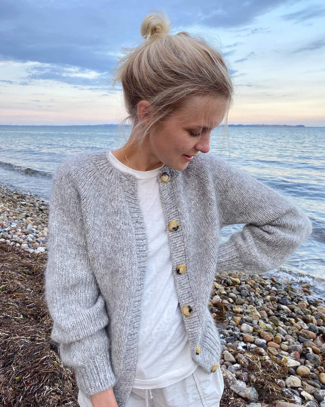 Patron &quot;Novice Cardigan - Chunky Edition&quot; - PetiteKnit