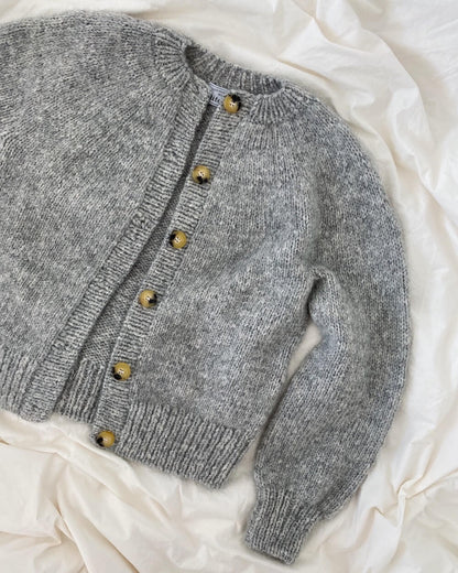 Patron &quot;Novice Cardigan - Chunky Edition&quot; - PetiteKnit