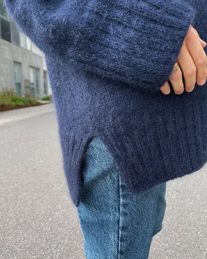 Patron &quot;October Sweater&quot; - PetiteKnit