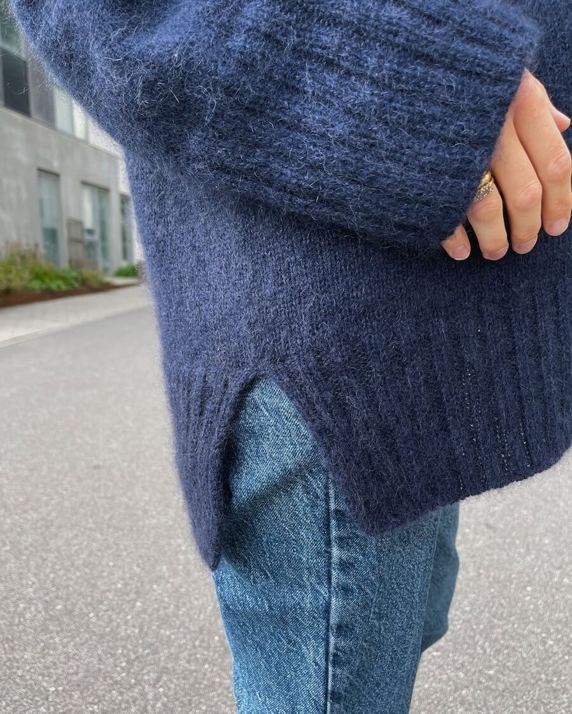 Patron "October Sweater" - PetiteKnit