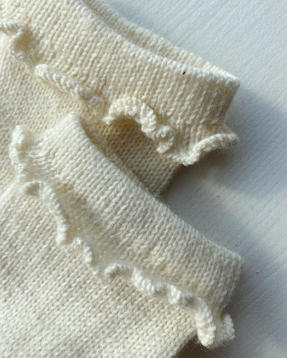 Patron &quot;Ruffle Socks&quot; - PetiteKnit