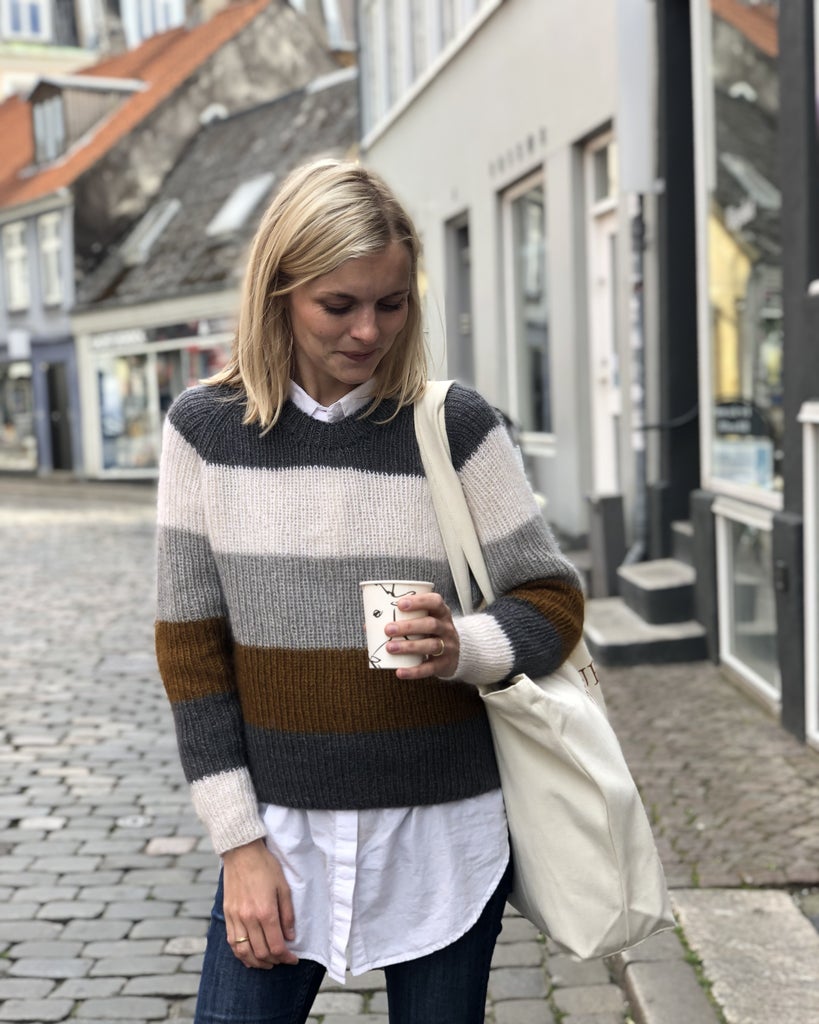 Patron &quot;Sequence Sweater&quot; - PetiteKnit