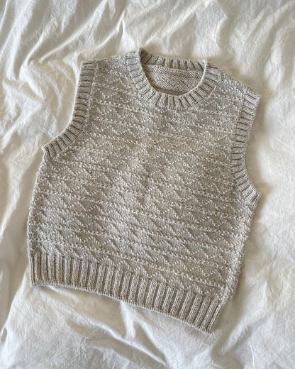 Patron &quot;Sille Slipover&quot; - PetiteKnit