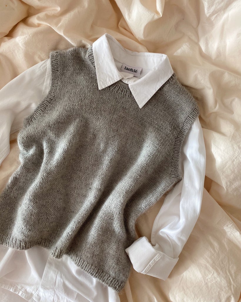 Patron &quot;Stockholm Slipover&quot; - PetiteKnit
