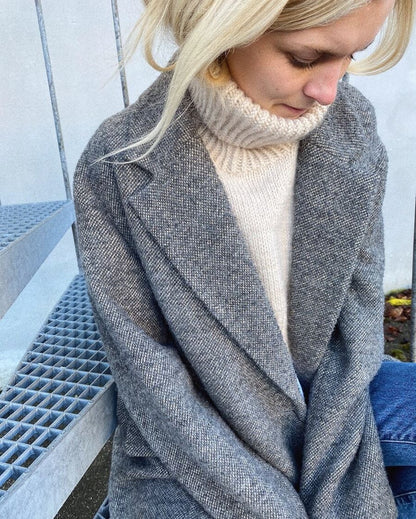 Patron &quot;Terrazzo Neck&quot; - PetiteKnit