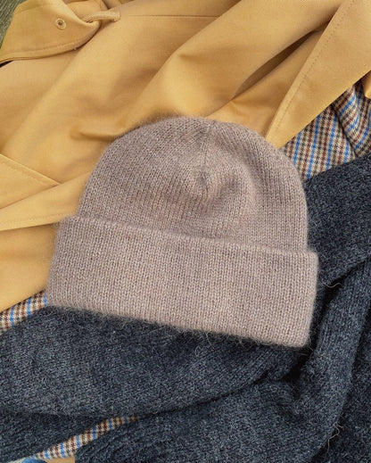 Patron &quot;The Oslo Hat - Mohair Edition&quot; - PetiteKnit